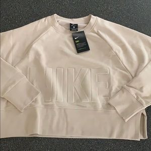Nike Crop Sweatshirt Small